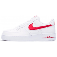 Кроссовки Nike Air Force 1 LV8 White Red